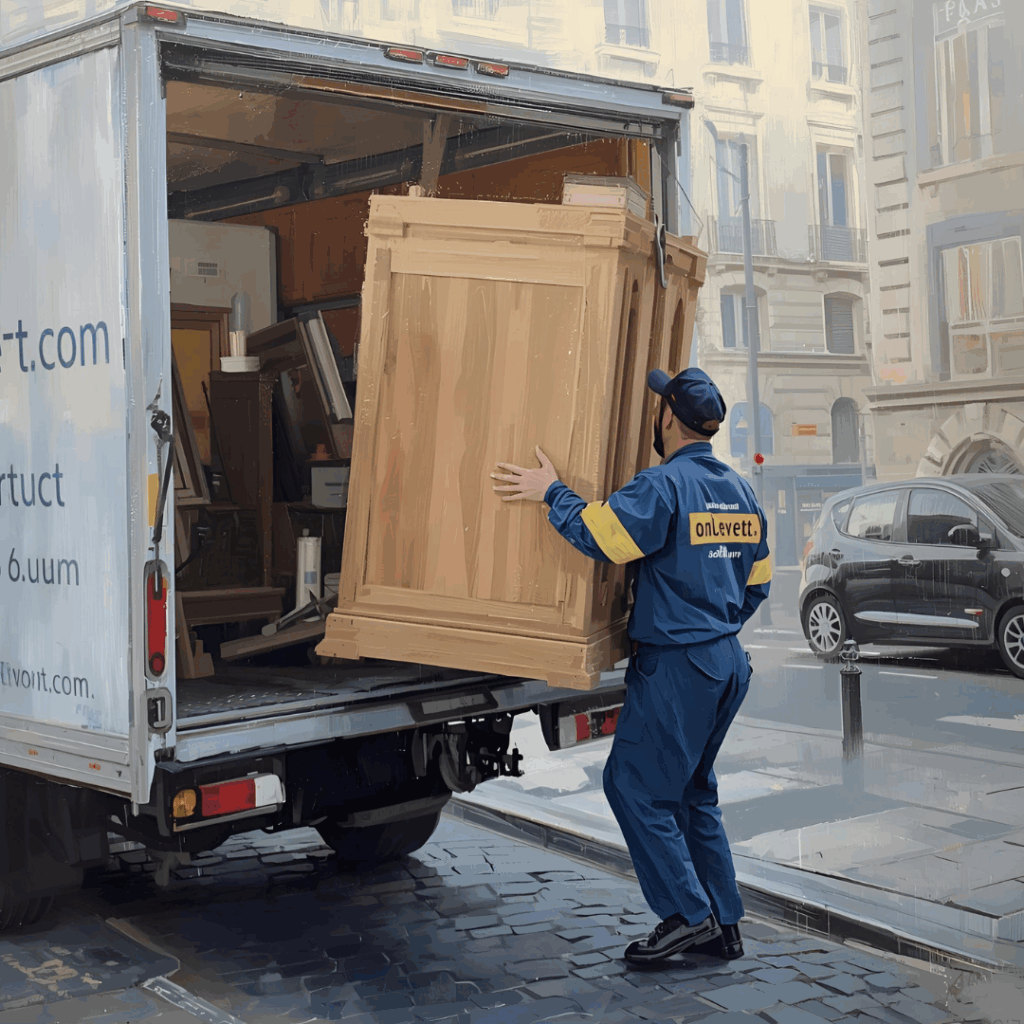 Un brocanteur évaluera vos biens, en fonction de leur valeur marchande et de l'encombrement, proposant souvent un rachat