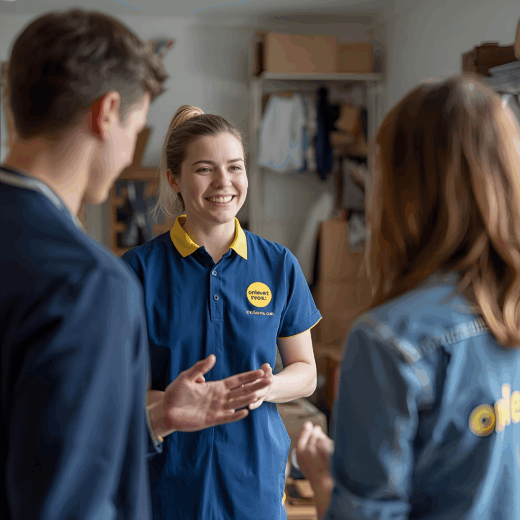 Témoignage client satisfait des tarifs de débarras - Rapport qualité-prix excellent pour service Paris