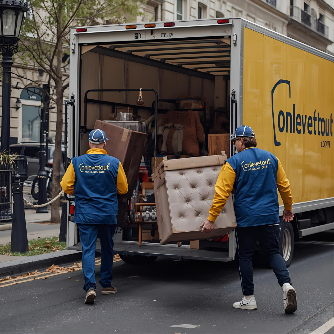 Équipe ONLEVETOUT - Débarras Après Décès