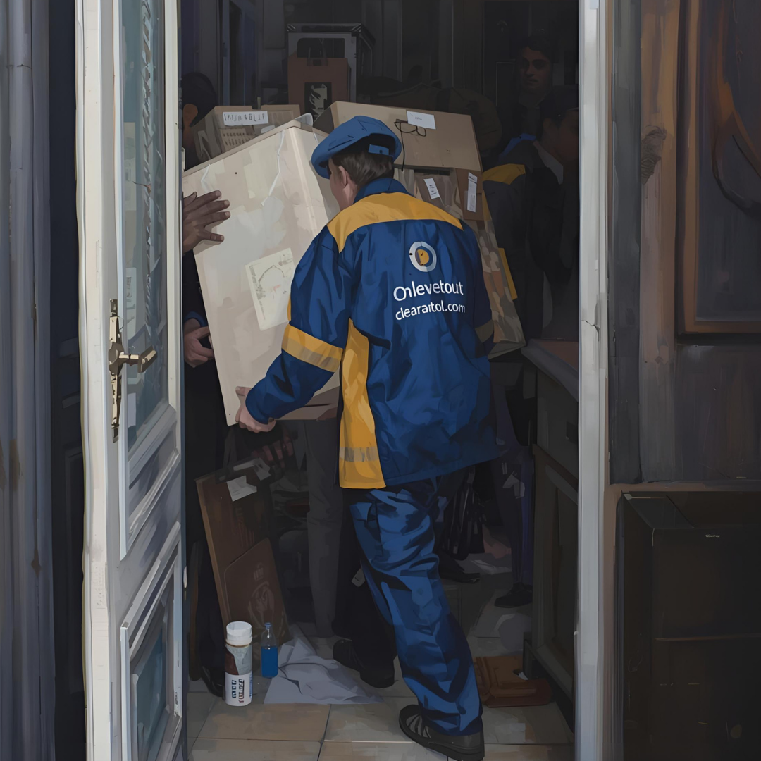 Débarras après décès - accompagnement respectueux