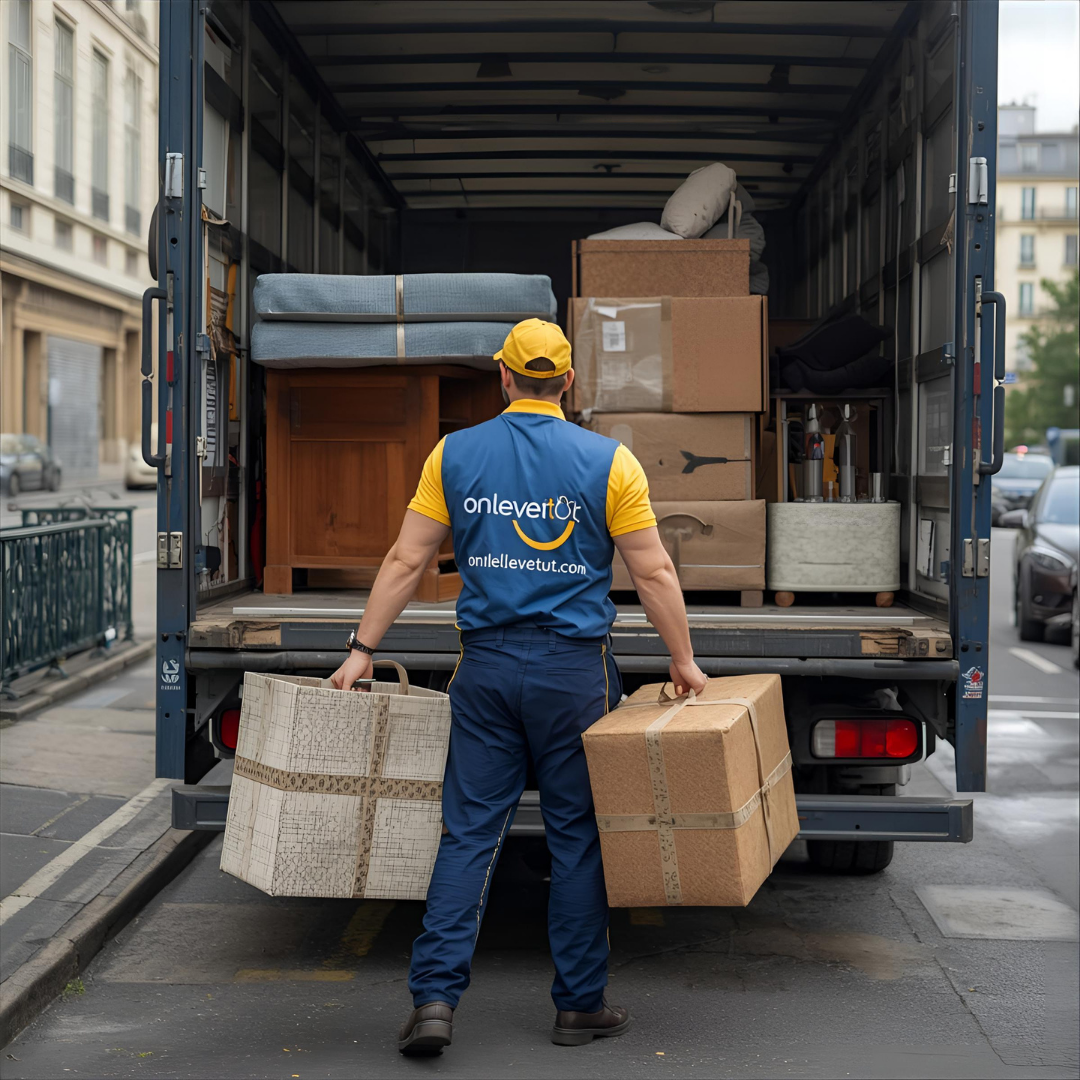 Entreprise pour vider une maison après un décès