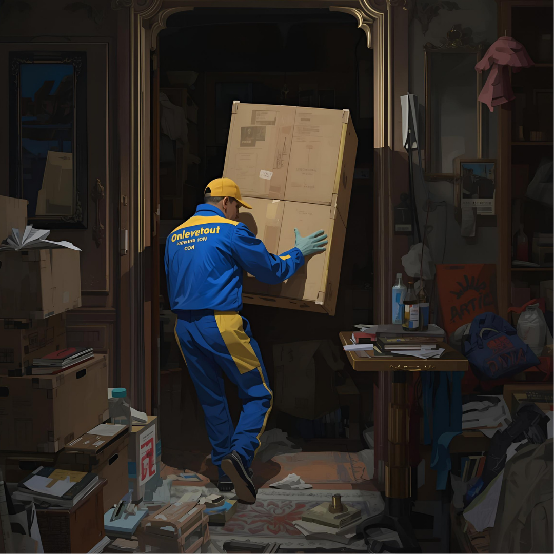 Débarras Maison Complet - ONLEVETOUT Paris