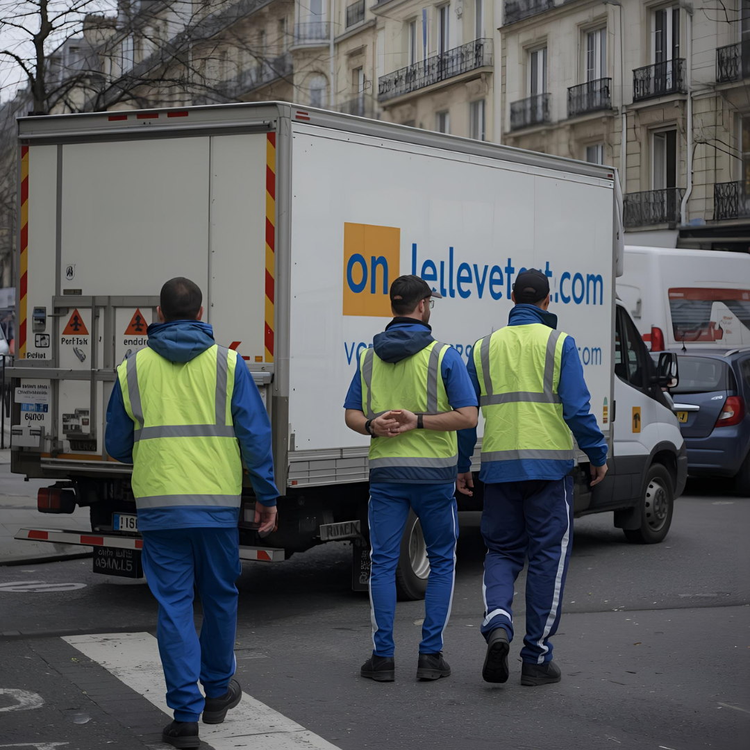 Équipe ONLEVETOUT - Débarras Urgence sous 24h