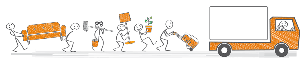 Équipe ONLEVETOUT - Débarras Succession