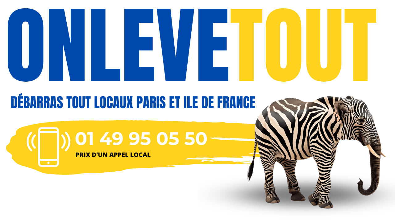 ONLEVETOUT débarras maison Paris