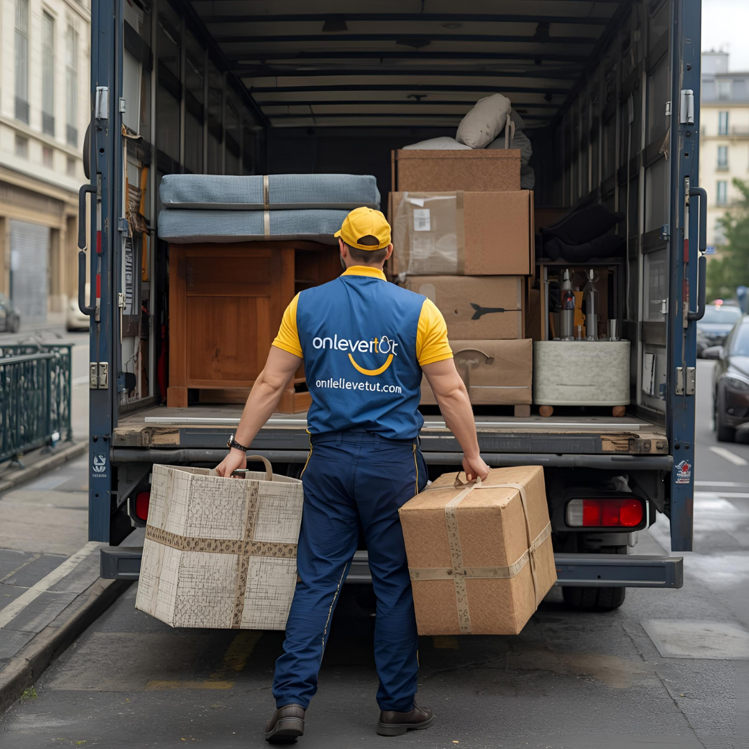 Débarras Avant Vente Immobilière - ONLEVETOUT Paris